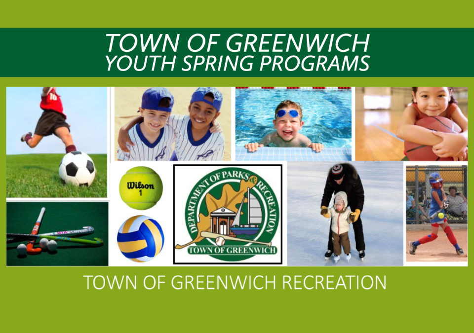 Town of Greenwich Youth Program Spring 2020