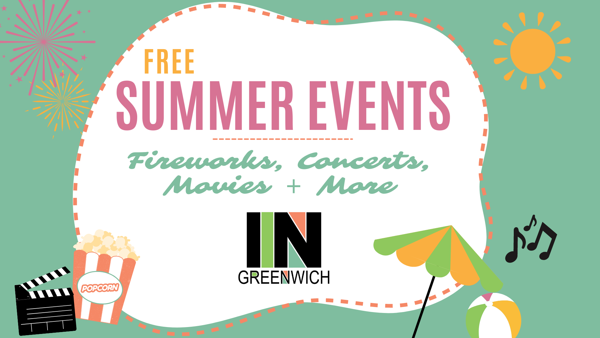 2023 Summer Free Events and Concerts IN Greenwich CT