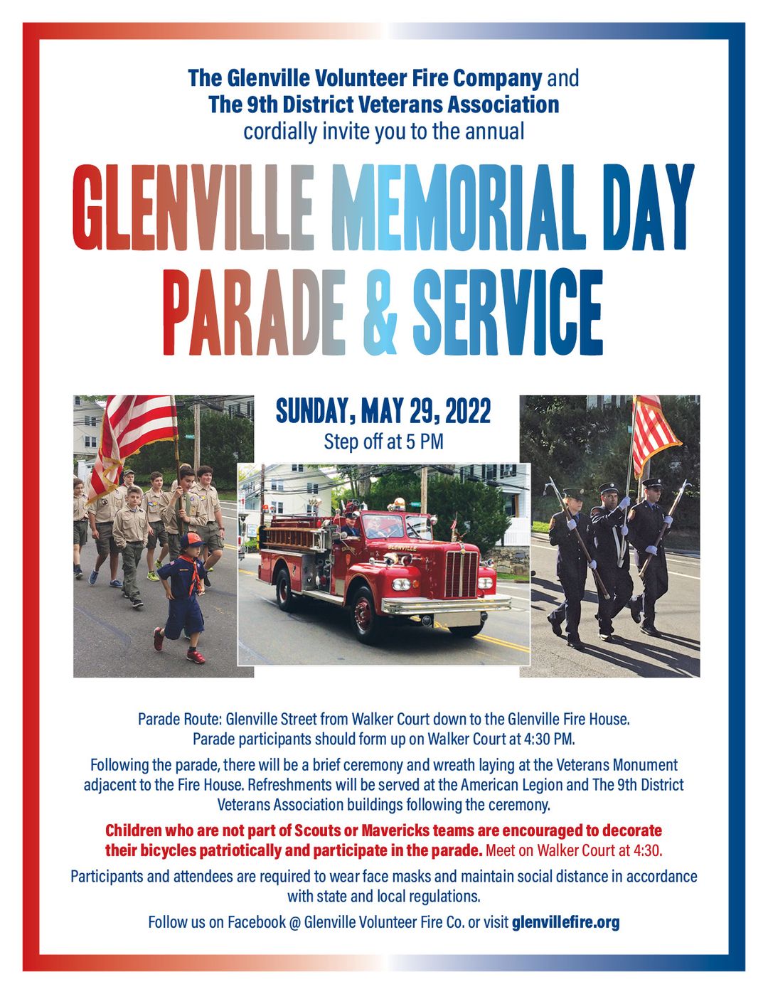 glenville memorial day 2022