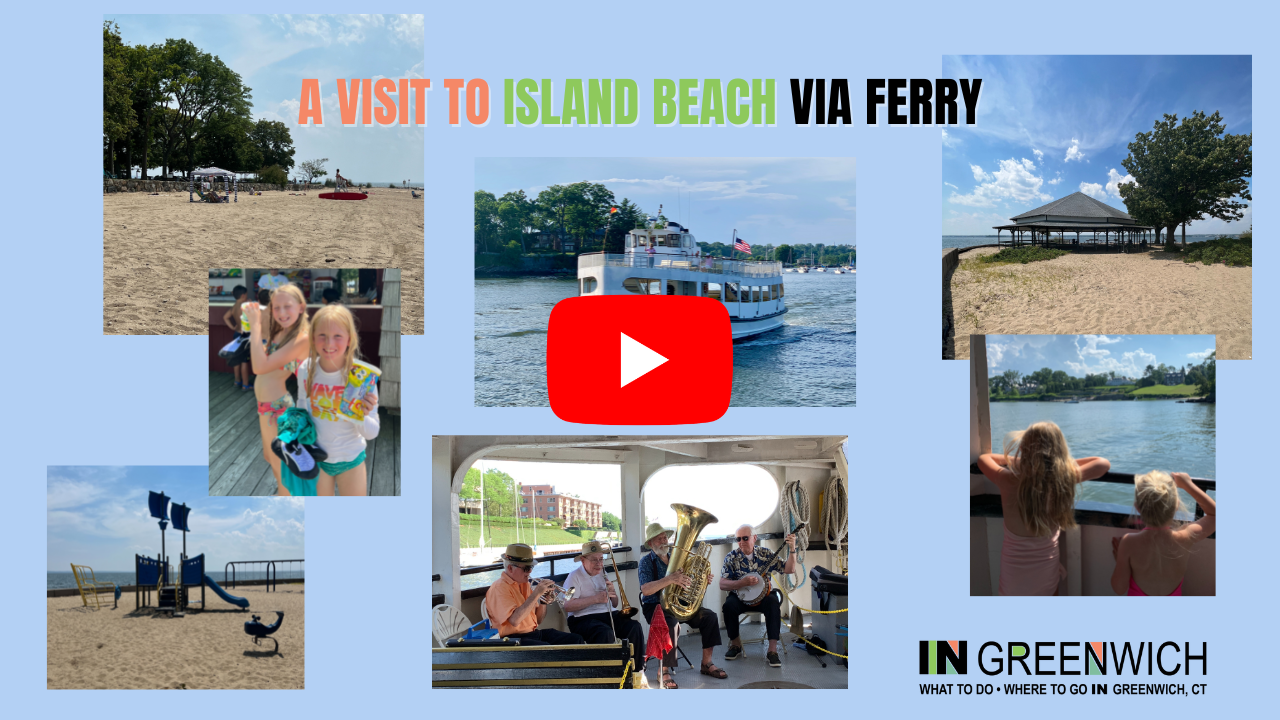 Visiting Island Beach and Ferry Rides IN Greenwich, CT 2022 {VIDEO